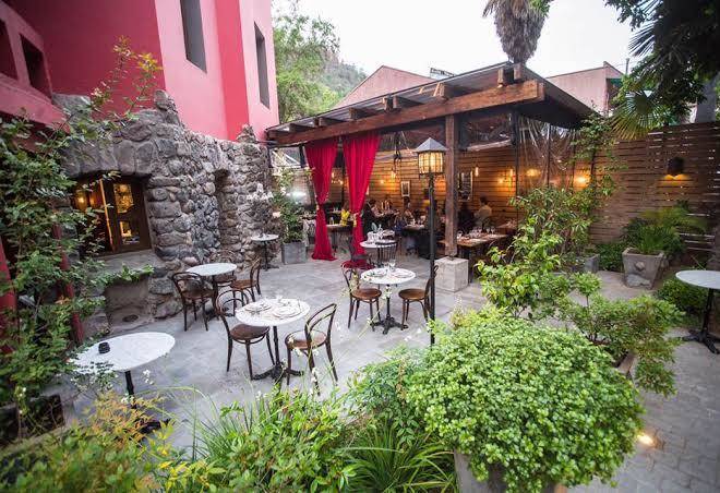 Hotel boutique castillo rojo