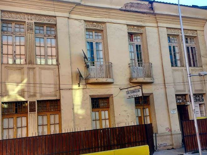 Hotel las estrellas