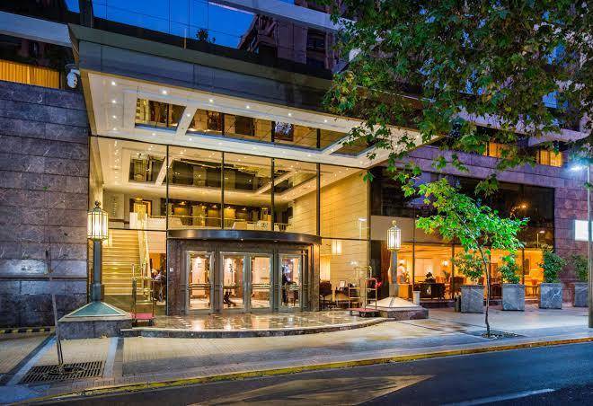 Hotel plaza el bosque ebro