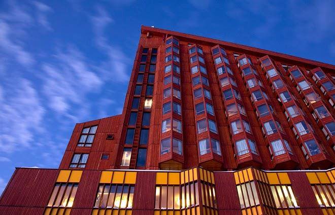 Hotel puerta del sol valle nevado