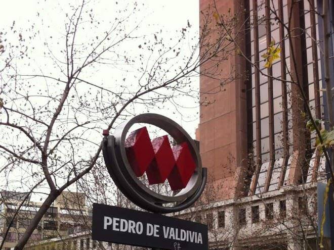 Metro pedro de valdivia