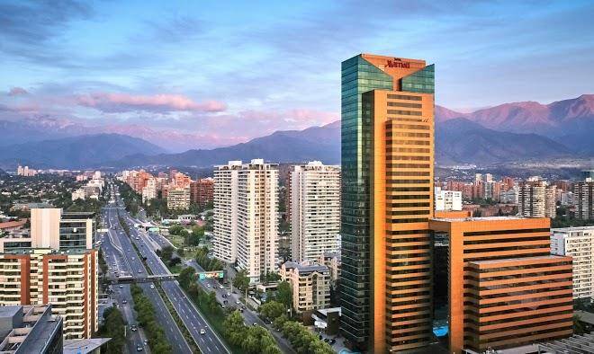 Hotel marriott santiago