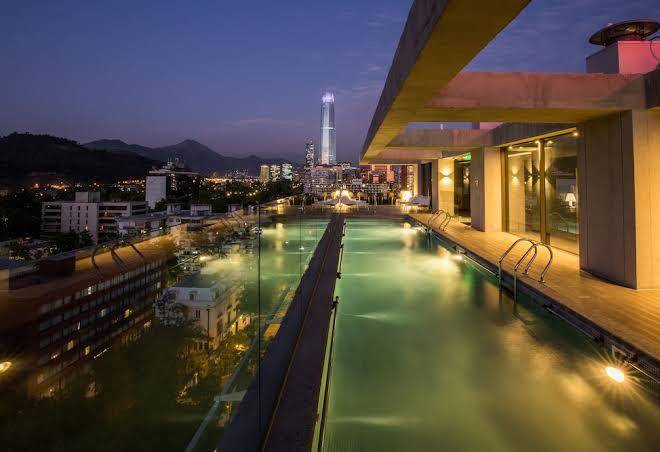 Solace Hotel Santiago Image