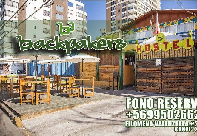 B3 backpackers