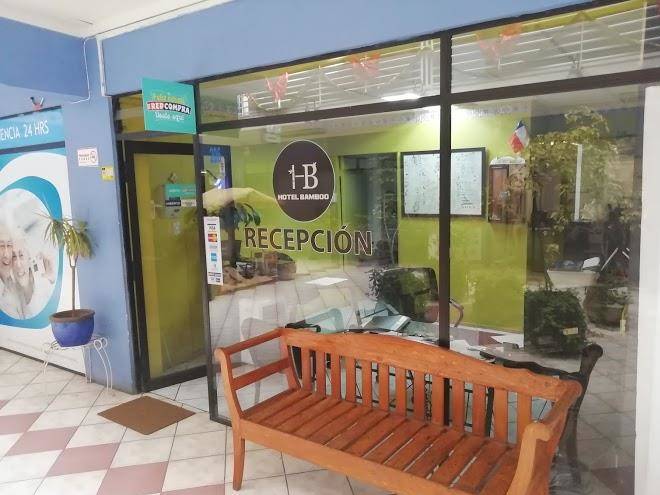 Hotel bamboo