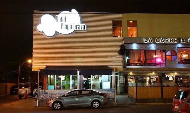 Hotel playa brava