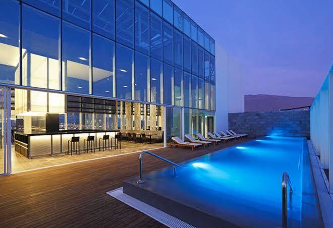 Hotel terrado cavancha
