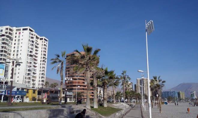 Iquique beachfront