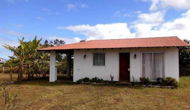 Cabanas isla de pascua