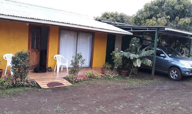 Cabanas tongariki