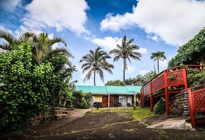 Easter island eco lodge