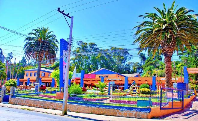 Hotel pacifico de algarrobo