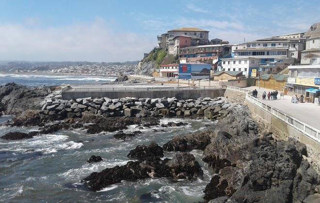Playa chica cartagena