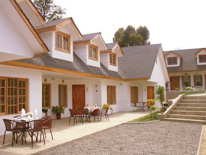 Cabanas aires del bosque