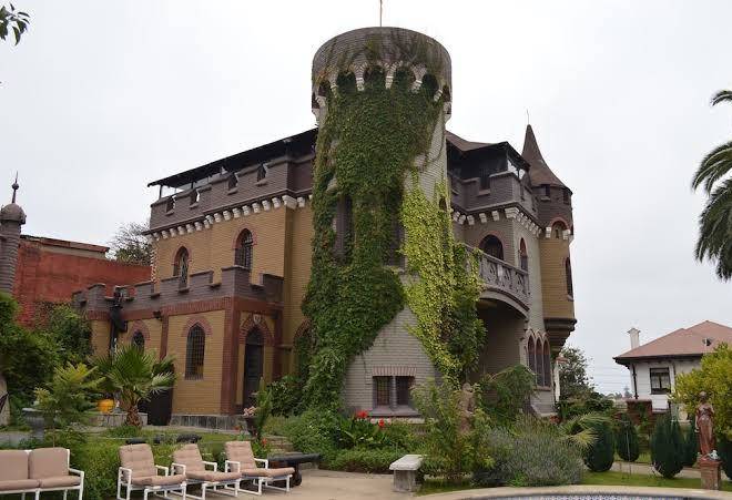 Hotel boutique castillo medieval