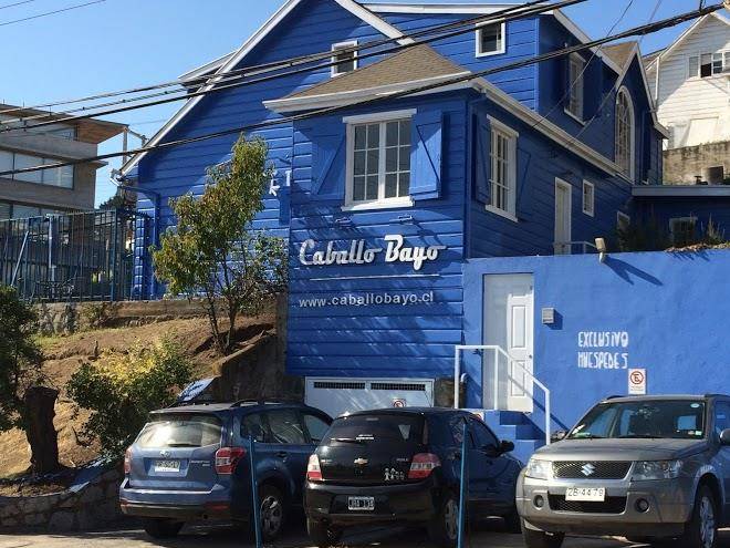 Hotel caballo bayo renaca