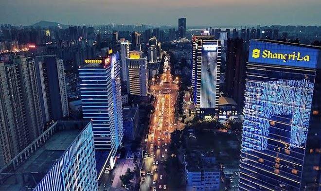Shangri la hotel hefei
