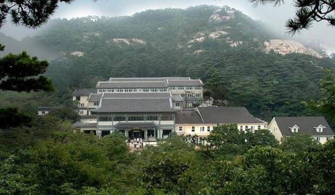 Huangshan pai yun lou hotel
