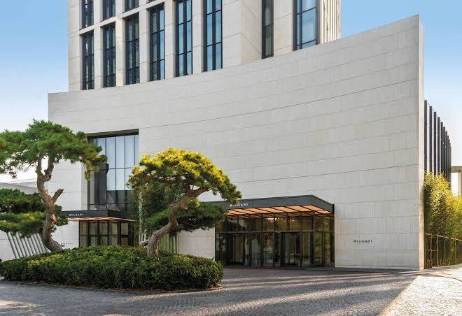 The bulgari hotel beijing