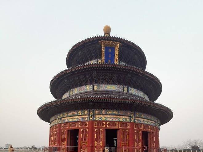 Beijing the temple of heaven hotel