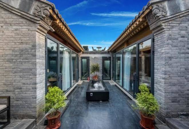 East hotel the forbidden city drum tower