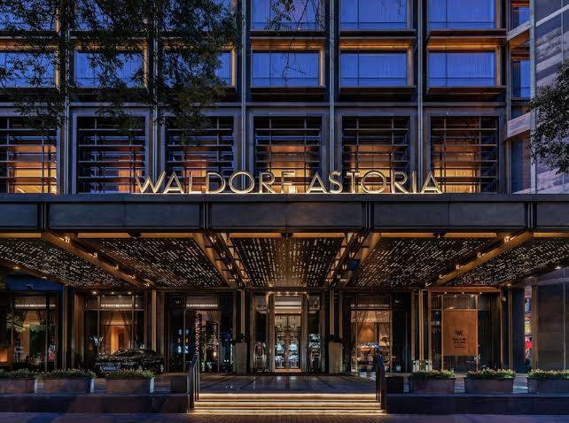 Waldorf astoria beijing