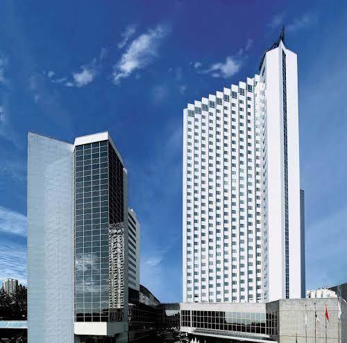 Hotel nikko new century beijing