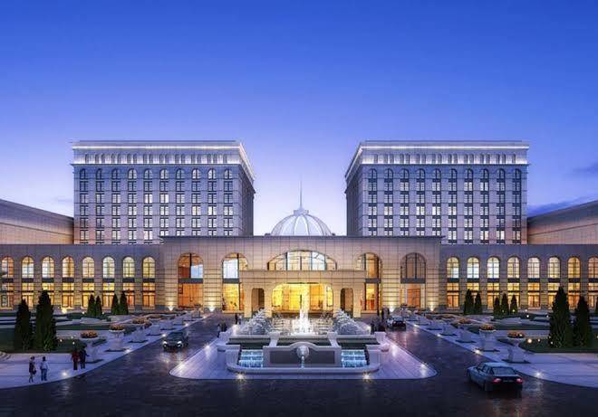 International convention and exhibition hotel
