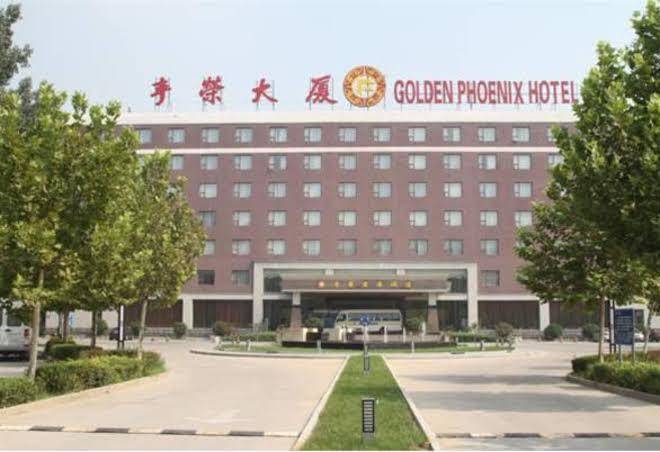 Beijing golden phoenix hotel parking lot