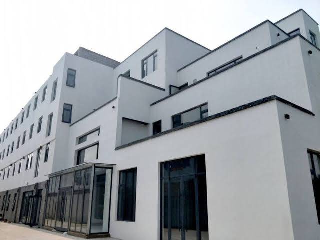 Beijing silver art themed hotel