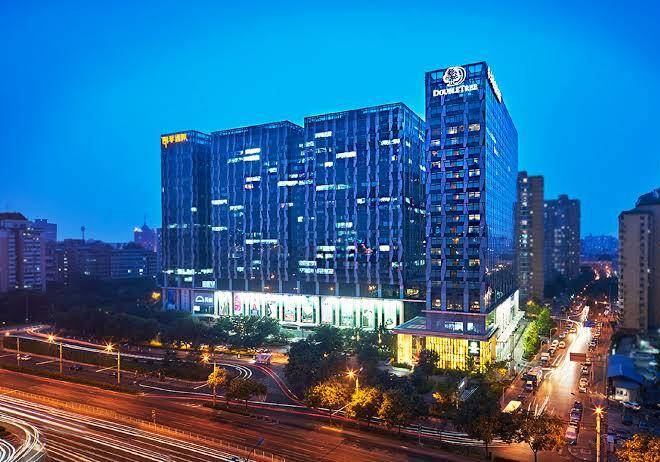 Doubletree by hilton hotel beijing