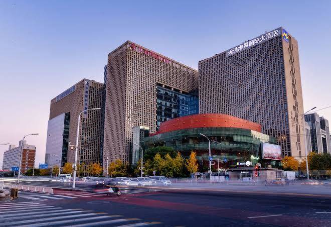 Grand metropark yuantong hotel beijing