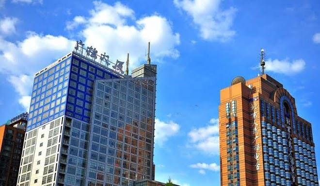 International bamboo and rattan tower