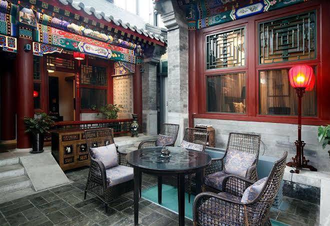 Shichahai sandalwood boutique hotel