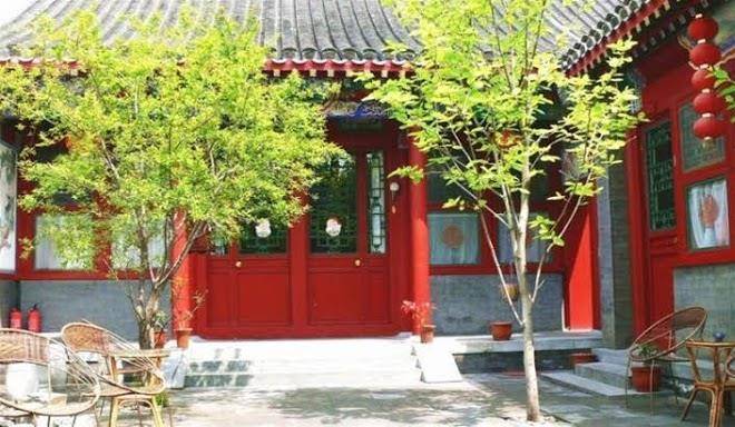 Spring garden courtyard hotel