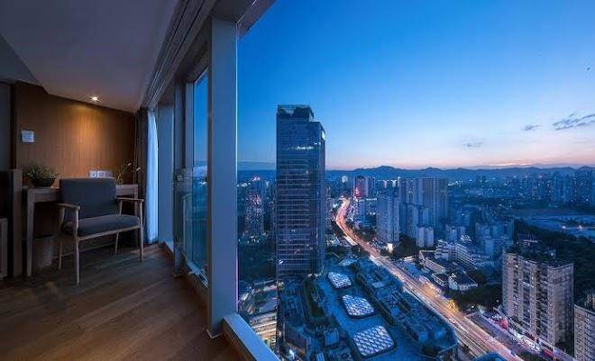 Chongqing white cloud boutique hotel