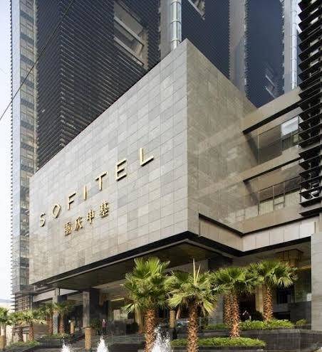 Sofitel forebase chongqing hotel