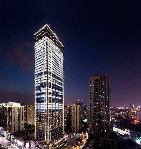 Doubletree by hilton hotel chongqing nan'an