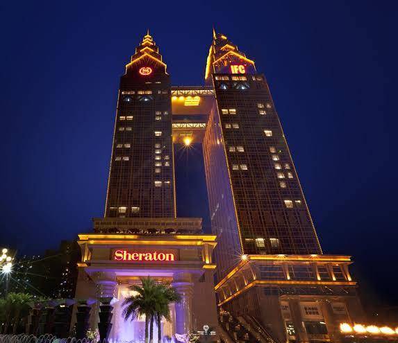 Sheraton chongqing hotel