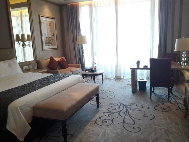 C & d hotel fuzhou north gate
