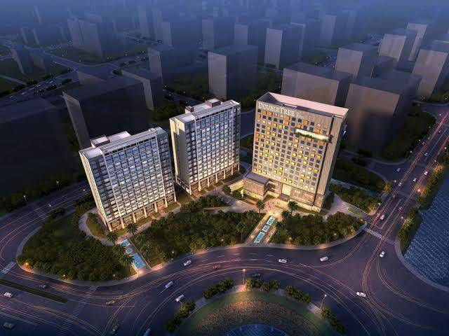 Doubletree by hilton fuzhou china