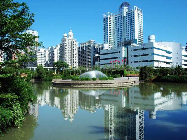 Empark grand hotel fuzhou