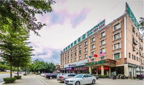 Greentreeinn fuzhou jinshanwanda pushang avenue hotel