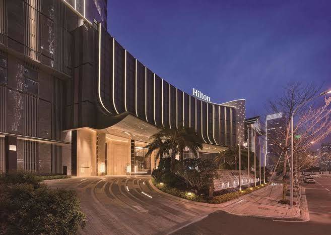 Hilton fuzhou