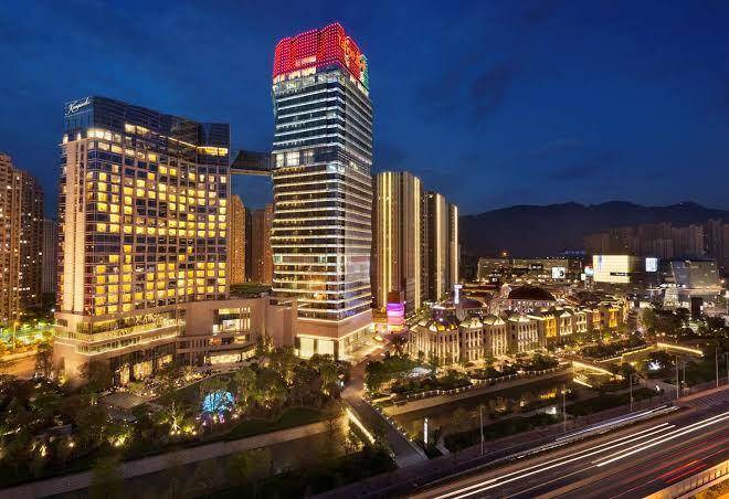 Kempinski hotel fuzhou