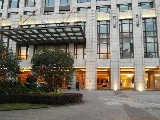 Rongqiao riverview hotel fuzhou