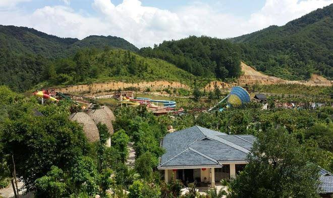 Yongding tianzi hot spring travel resort phase 2