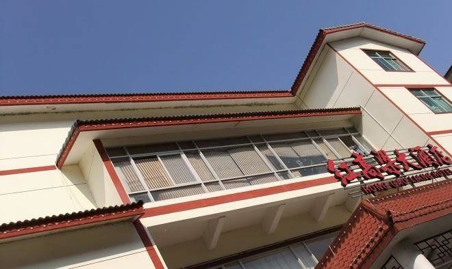 Red sorghum hotel