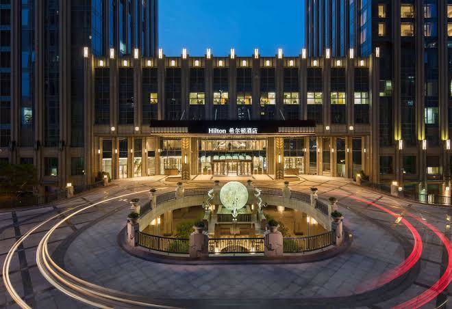 Hilton quanzhou riverside