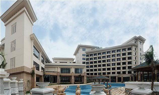 Gulangwan hotel hmcc diamond